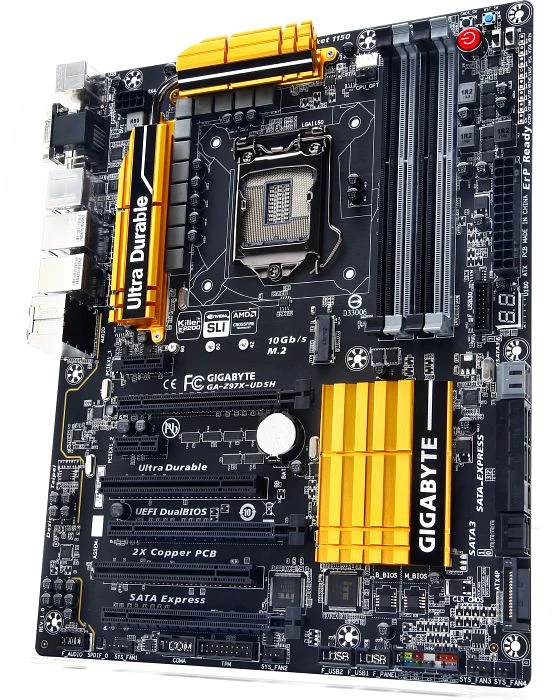 GIGABYTE GA-Z97X-UD5H (Intel 1150)