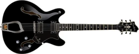 Hagstrom Viking Black Gloss