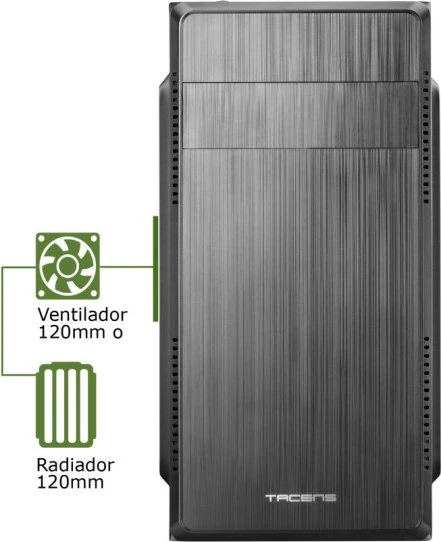 Tacens Anima ACM500, schwarz, 500W ATX