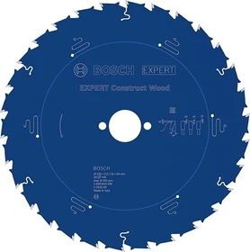 Bosch Professional Expert for Construct Wood Kreissägeblatt 30Z, 235x1.6x30mm, 1 Stück