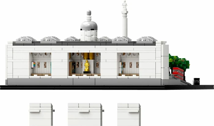 LEGO Architecture - Trafalgar Square
