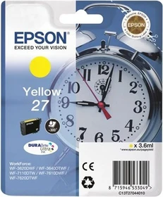 Epson Tinte 27 gelb