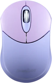 Perixx PERIMICE-802 Mini Bluetooth Maus Pink/Lila, Bluetooth (12241)