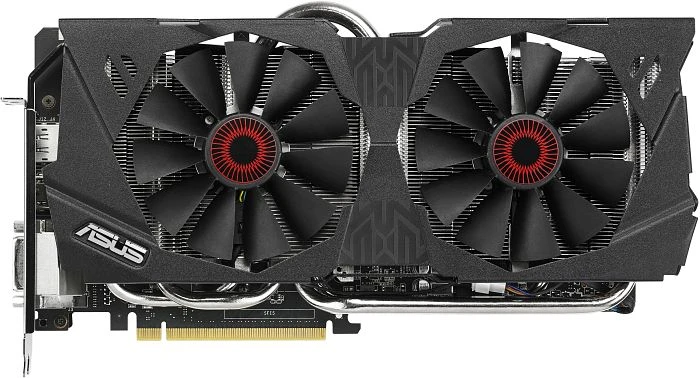 ASUS Strix GeForce GTX 980 OC, STRIX-GTX980-DC2OC-4GD5, 4GB GDDR5, DVI, HDMI, 3x DP
