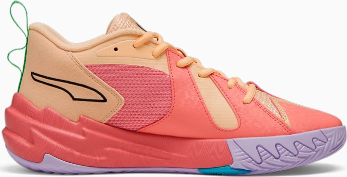 Puma Scoot Zeros Georgia Peach passionfruit/puma green/peach fizz