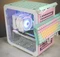 Cooler Master Qube 500 Flatpack Macaron Edition, Glasfenster Vorschaubild