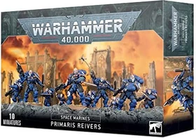 Games Workshop Warhammer 40.000 - Space Marines - Primaris Reivers