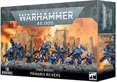 Games Workshop Warhammer 40.000 - Space Marines - Primaris Reivers