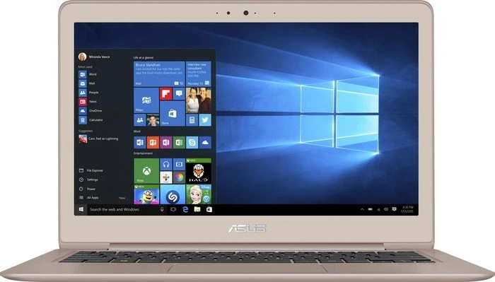 ASUS ZenBook UX330UA-FB162T, Rose Gold, Core i7-7500U, 16GB RAM, 256GB SSD, DE