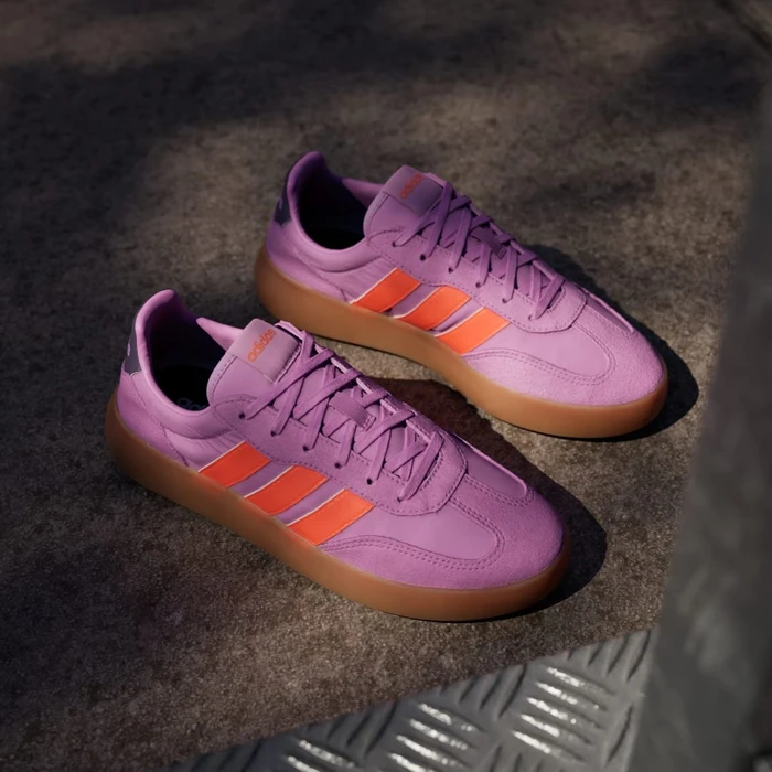 adidas Barreda Decode preloved purple/impact orange/aurora plum (Damen)