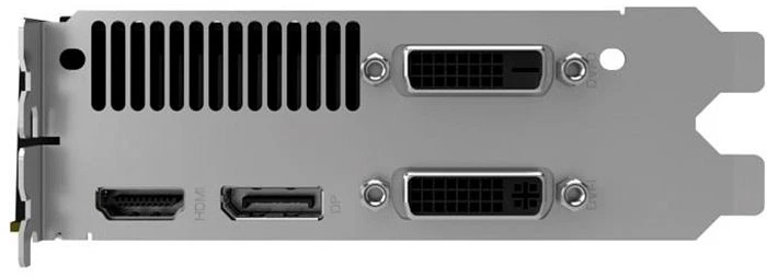 Gainward GeForce GTX 760, 2GB GDDR5, 2x DVI, HDMI, DP