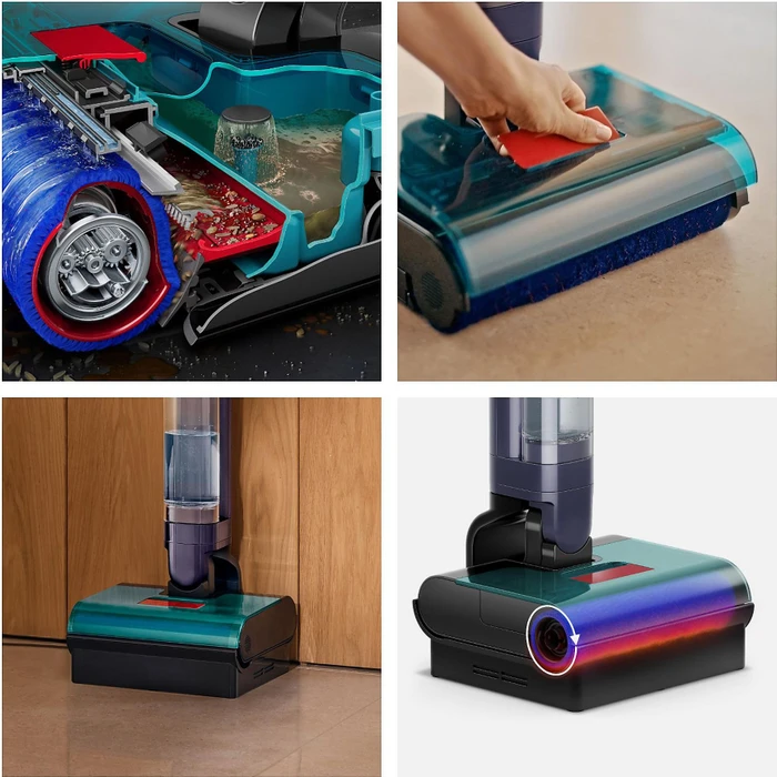 Dyson Clean & Wash Hygiene Akku-Wischsauger