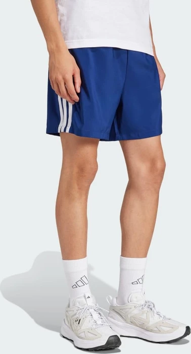adidas Essentials 3-Streifen Chelsea Trainingshose kurz dark blue/white (Herren)