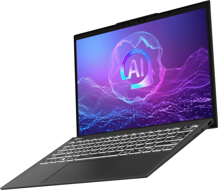 MSI Prestige 13 AI+ Evo A2VMG-009, Stellar Gray, Core Ultra 7 258V, 32GB RAM, 1TB SSD, DE