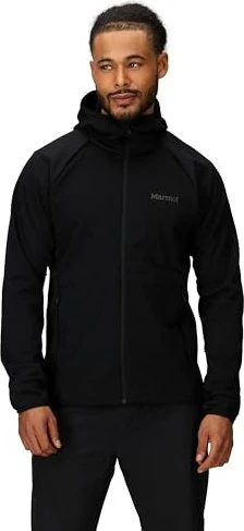 Marmot Leconte Full Zip Hoody Funktionsjacke schwarz (Herren)