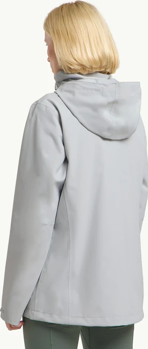 Jack Wolfskin Trailtime 2l Funktionsjacke cool grey (Damen)