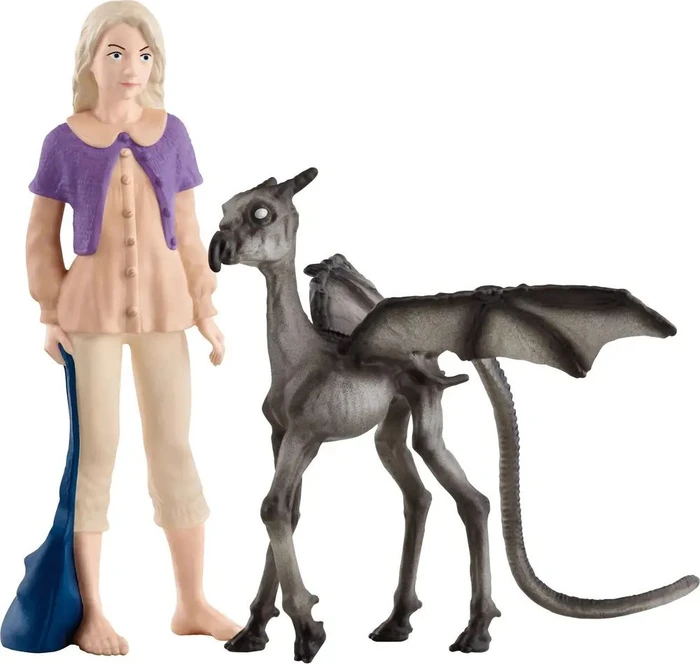 Schleich Wizarding World - Luna & Baby Thestral