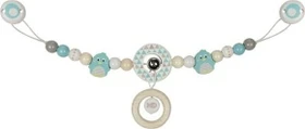 Goki Kinderwagenkette Pinguin mit Clips