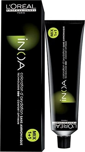 L'Oréal Inoa Haarfarbe 6.40 dunkelblond intensiv kupfer, 60ml
