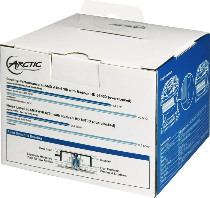 ARCTIC Alpine 64 Pro Rev. 2