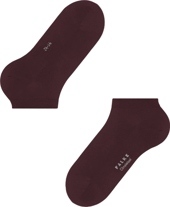 Falke ClimaWool Socken barolo (Herren)
