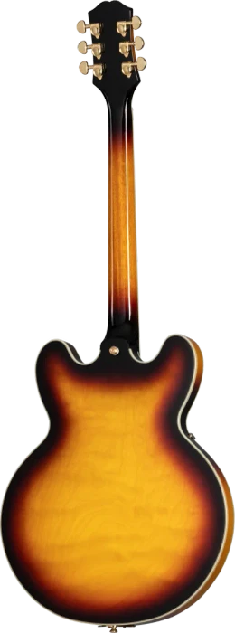 Epiphone Sheraton Vintage Sunburst Left-Handed