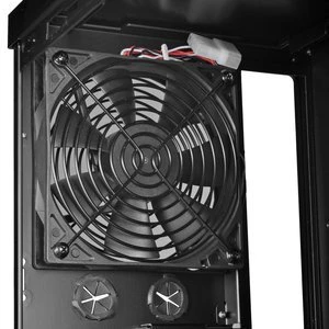 Lian Li PC-60FNWX komplett schwarz, Acrylfenster