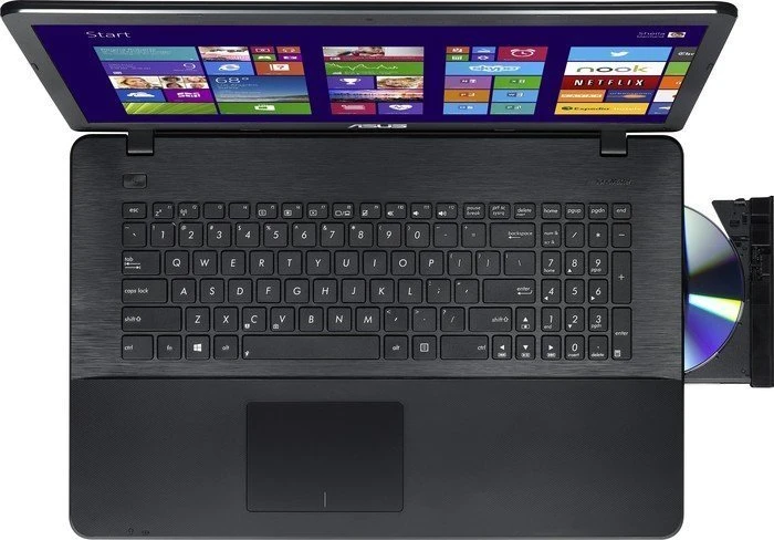 ASUS F751LB-TY026H, schwarz, Core i5-5200U, 8GB RAM, 500GB HDD, GeForce 940M, DE