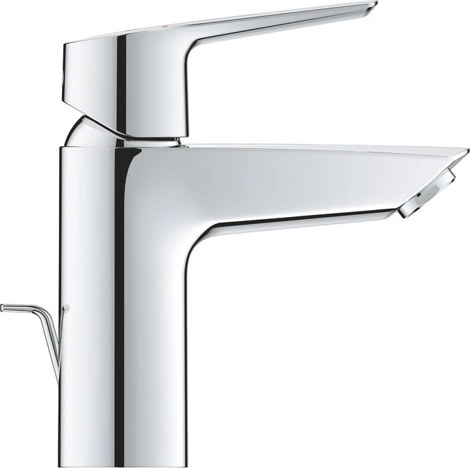 Grohe Start Waschtischarmatur Größe S mit Zugstangen-Ablaufgarnitur chrom
