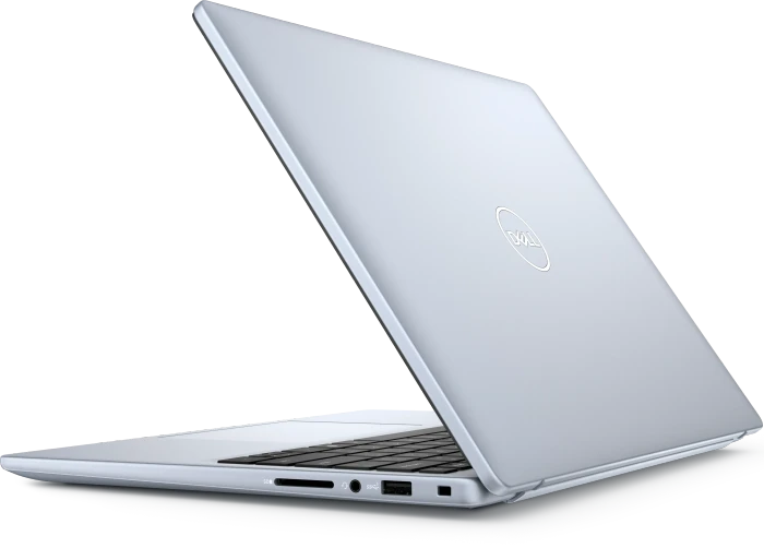 Dell Inspiron 14 5440, Ice Blue, Core 7 150U, 16GB RAM, 512GB SSD, 1200x1920, DE, Abdeckung aus Metall