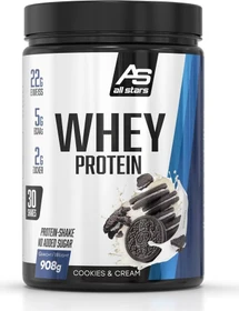 All Stars Whey Protein Cookies&Cream 908g