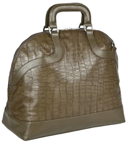 Lässig Tender Bowler Bag croco olive