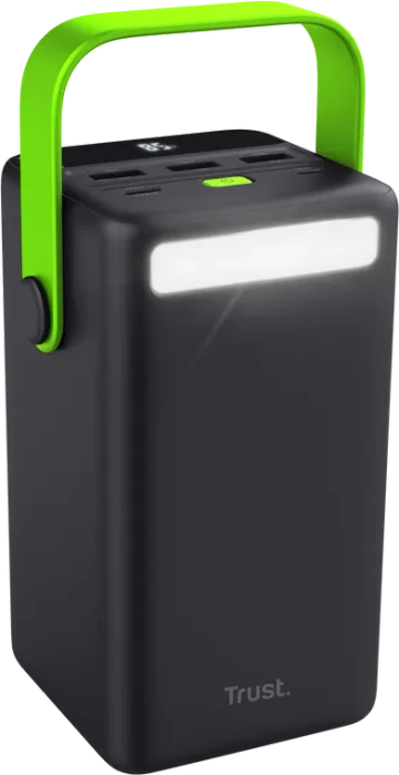 Trust Powerbank Redoh 50000mAh schwarz/grün