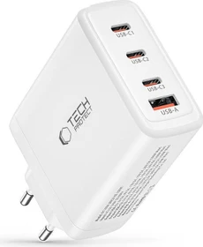 Tech-Protect NC100W Wall Charger 4-Port PD 100W weiß