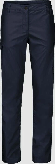Jack Wolfskin Lakeside Hose lang midnight blue (Damen)