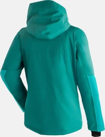 Maier Sports Nuria Skijacke toasted teal/healing (Damen)