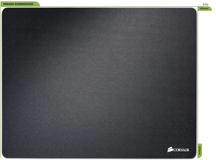 Corsair MM400 High-Speed Gaming Mouse Mat - Compact Edition