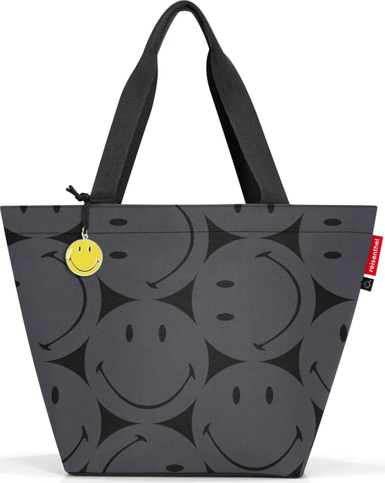 Reisenthel M Shopper smiley grey