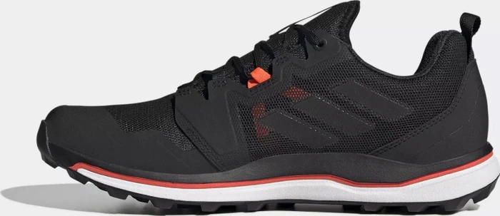 adidas Terrex Agravic GTX core black/solar red (Herren)
