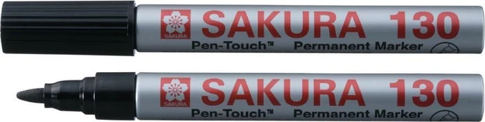 Sakura Pen-Touch 130 fein Universalmarker rot (130#19)