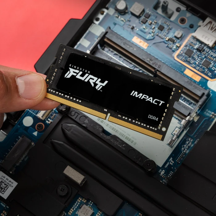 Kingston FURY Impact SO-DIMM 16GB Kit, DDR4-2133, CL13-13-13, 2R