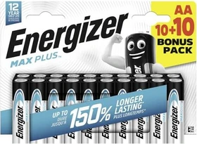 Energizer Max Plus Mignon AA, 20er-Pack