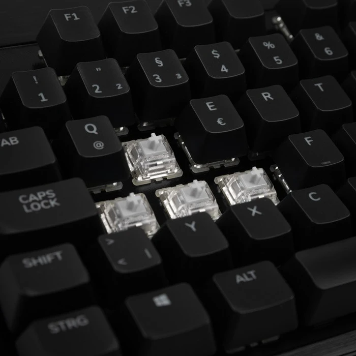Mountain Everest Core Midnight Black, TKL, LEDs RGB, Gunmetal Gray, MX RGB BROWN, USB, DE