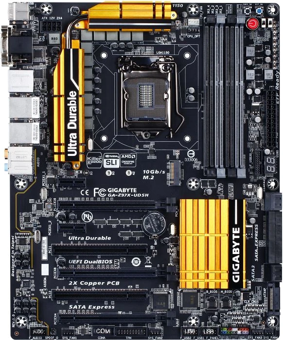 GIGABYTE GA-Z97X-UD5H (Intel 1150)