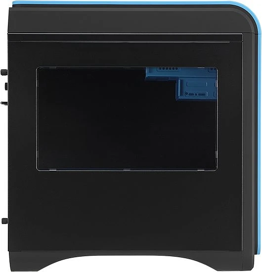AeroCool DS Cube Blue Window Edition, Acrylfenster