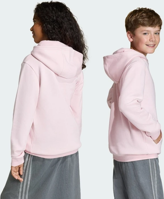 adidas Kids Hoodie sandy pink mel (Junior)