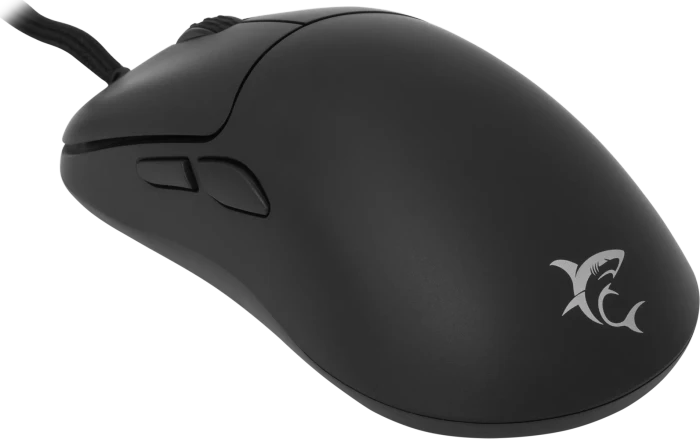 White Shark Graphene Gaming Mouse, schwarz, USB