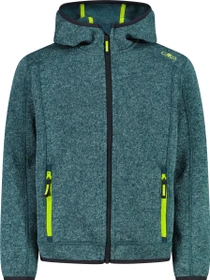 CMP Fix Hood Fleece Funktionsjacke lichen/alpine (Junior)