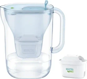 Brita Style Eco Tischwasserfilter inkl. Kartusche Pro All-In glacier blue