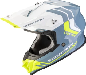 Scorpion VX-16 Evo Air Fusion blau/weiß/gelb